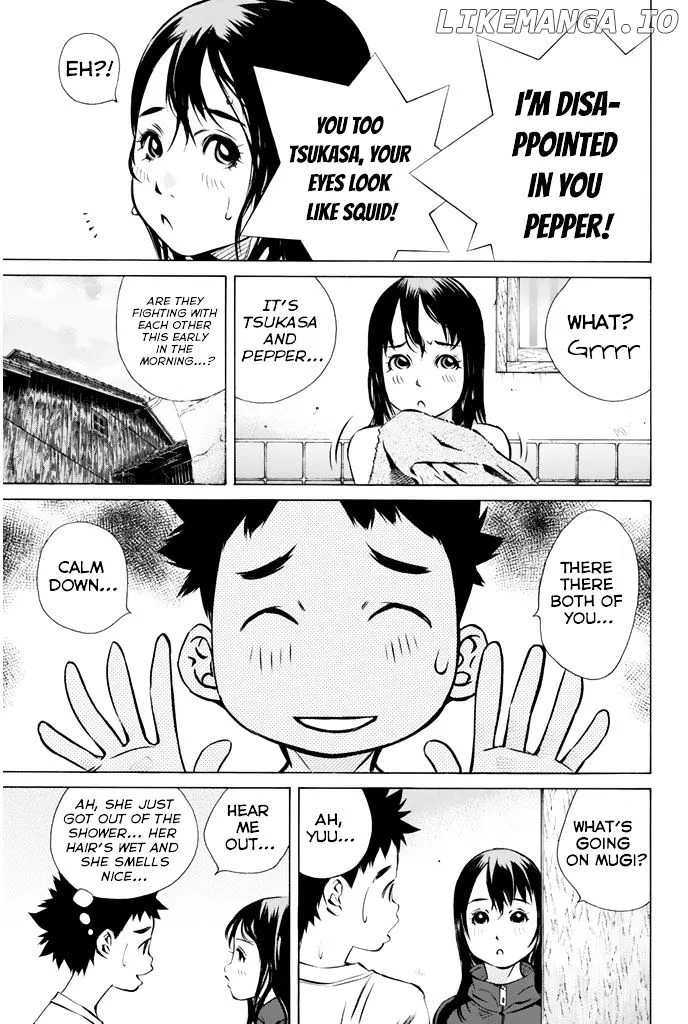 Pastel  Manga Chapter 145 page 5 - 