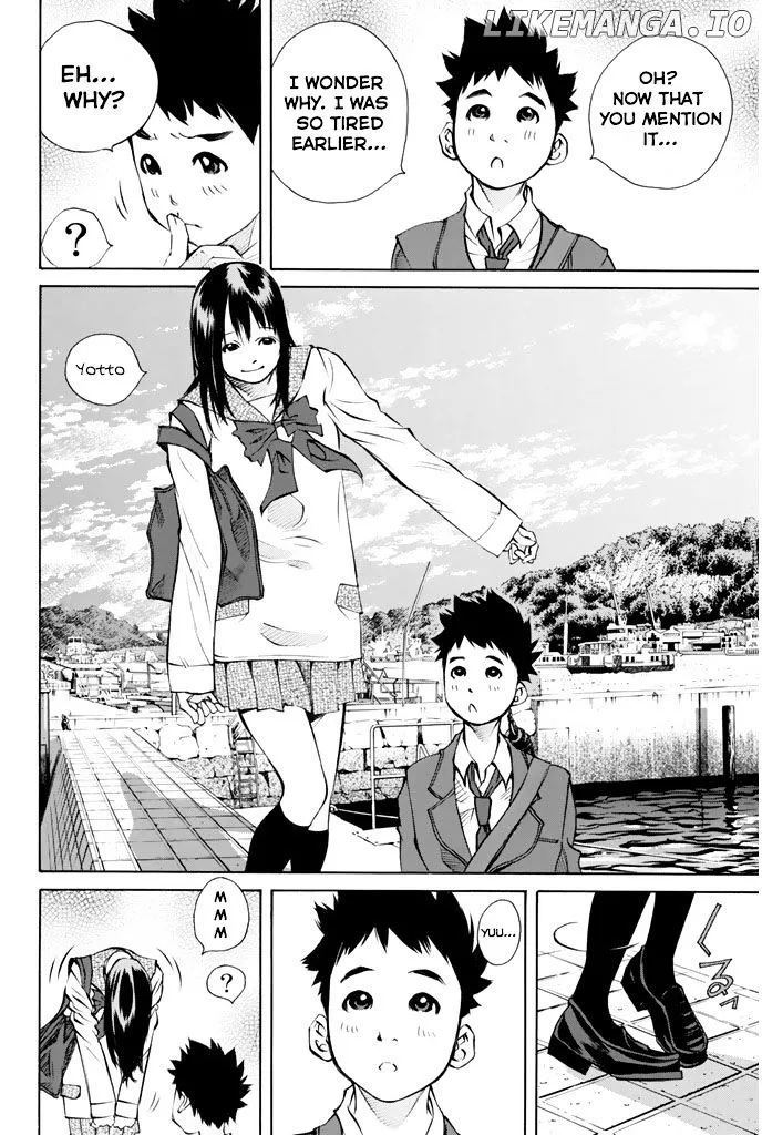 Pastel  Manga Chapter 145 page 46 - 