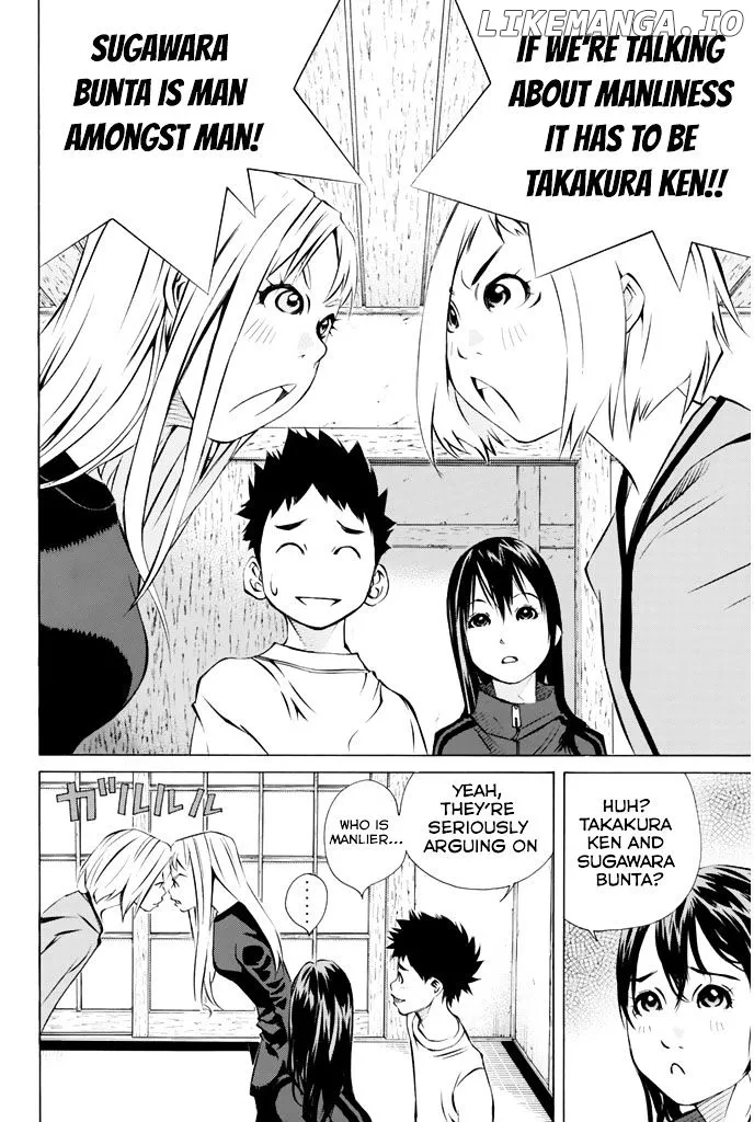Pastel  Manga Chapter 145 page 6 - 