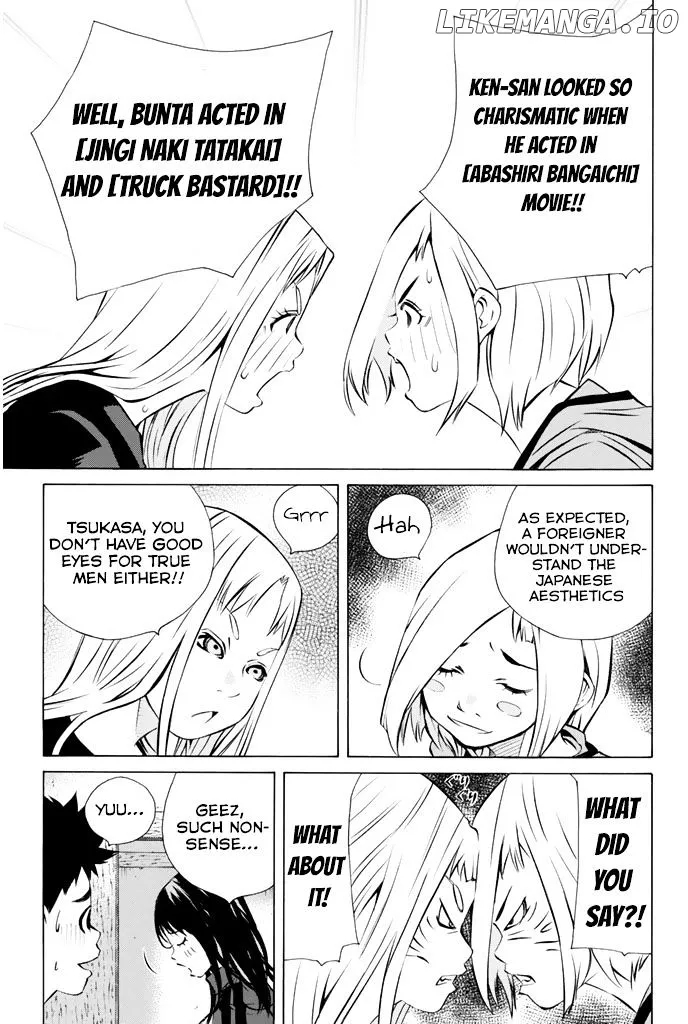 Pastel  Manga Chapter 145 page 7 - 