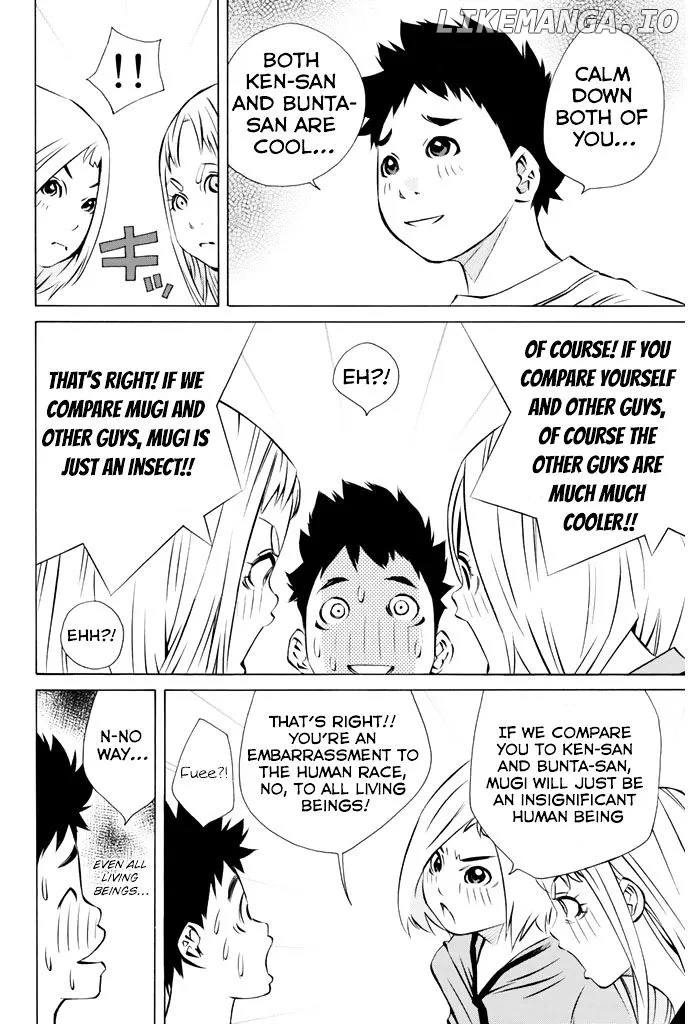 Pastel  Manga Chapter 145 page 8 - 