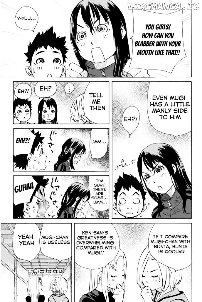 Pastel  Manga Chapter 145 page 9 - 