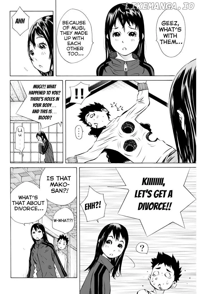 Pastel  Manga Chapter 145 page 10 - 