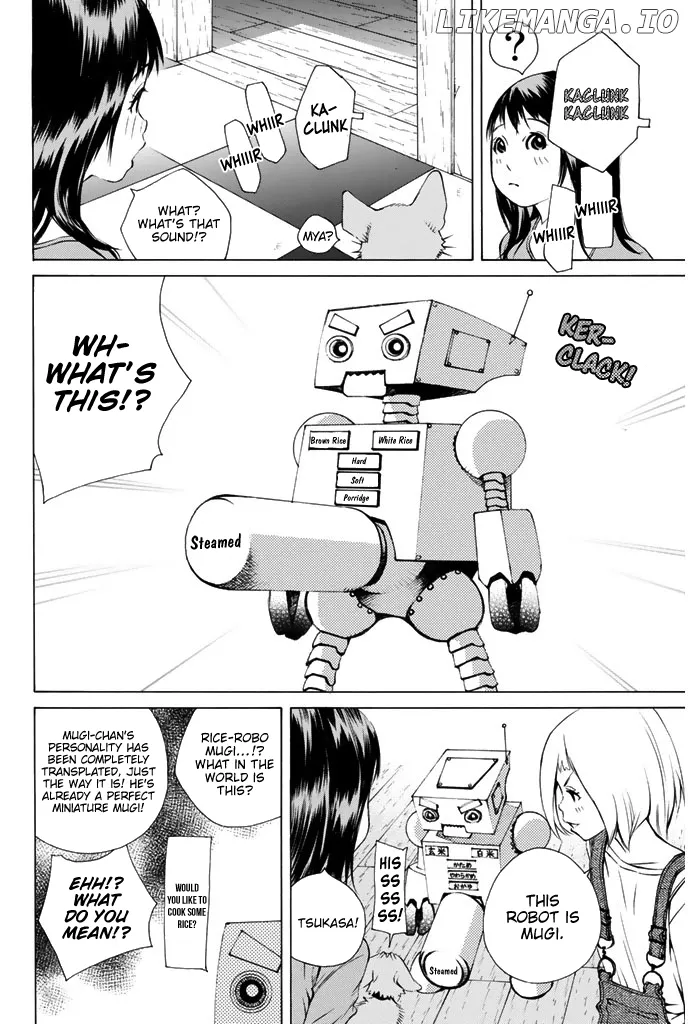 Pastel  Manga Chapter 146 page 17 - 