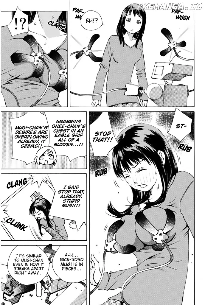 Pastel  Manga Chapter 146 page 18 - 