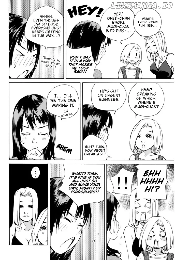 Pastel  Manga Chapter 146 page 19 - 