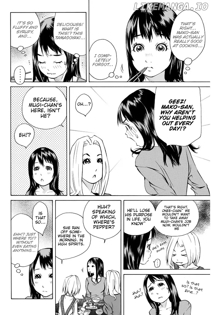 Pastel  Manga Chapter 146 page 21 - 