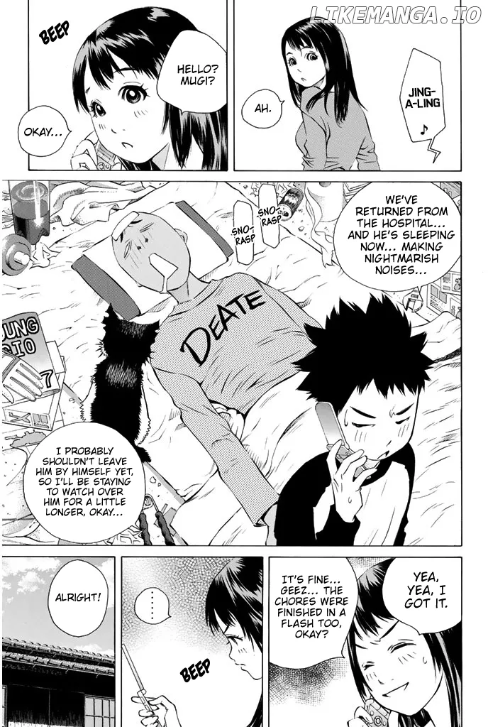 Pastel  Manga Chapter 146 page 24 - 