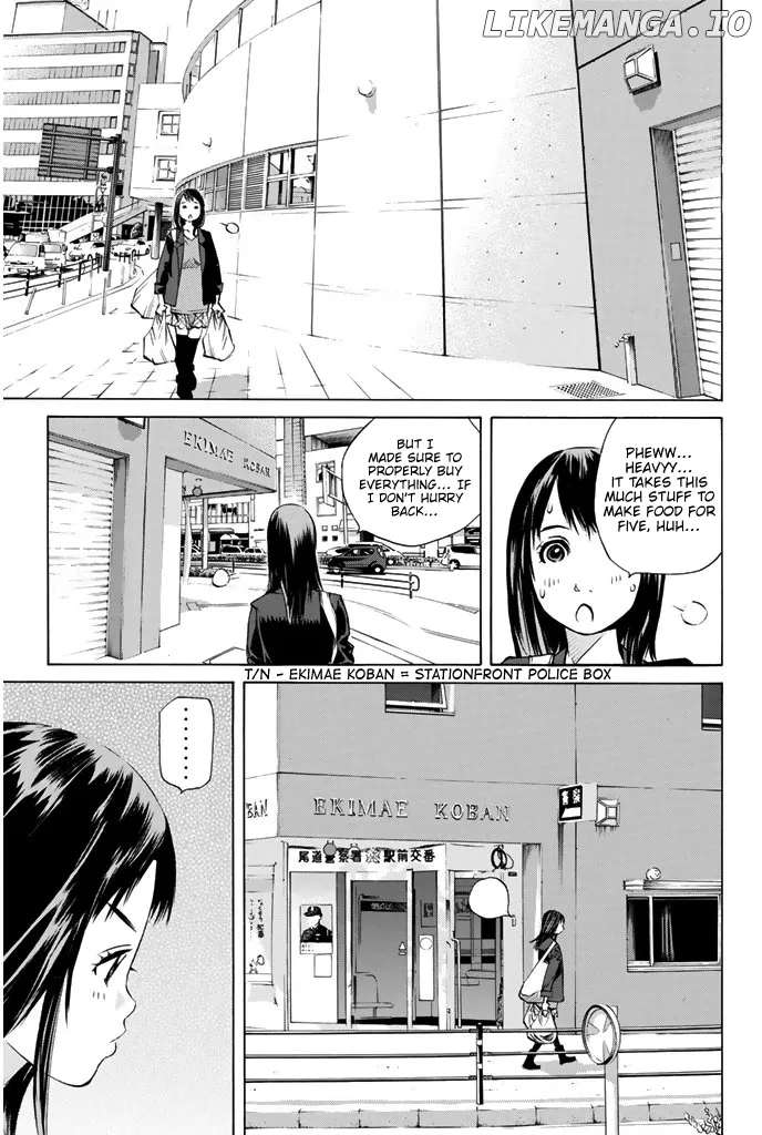 Pastel  Manga Chapter 146 page 26 - 