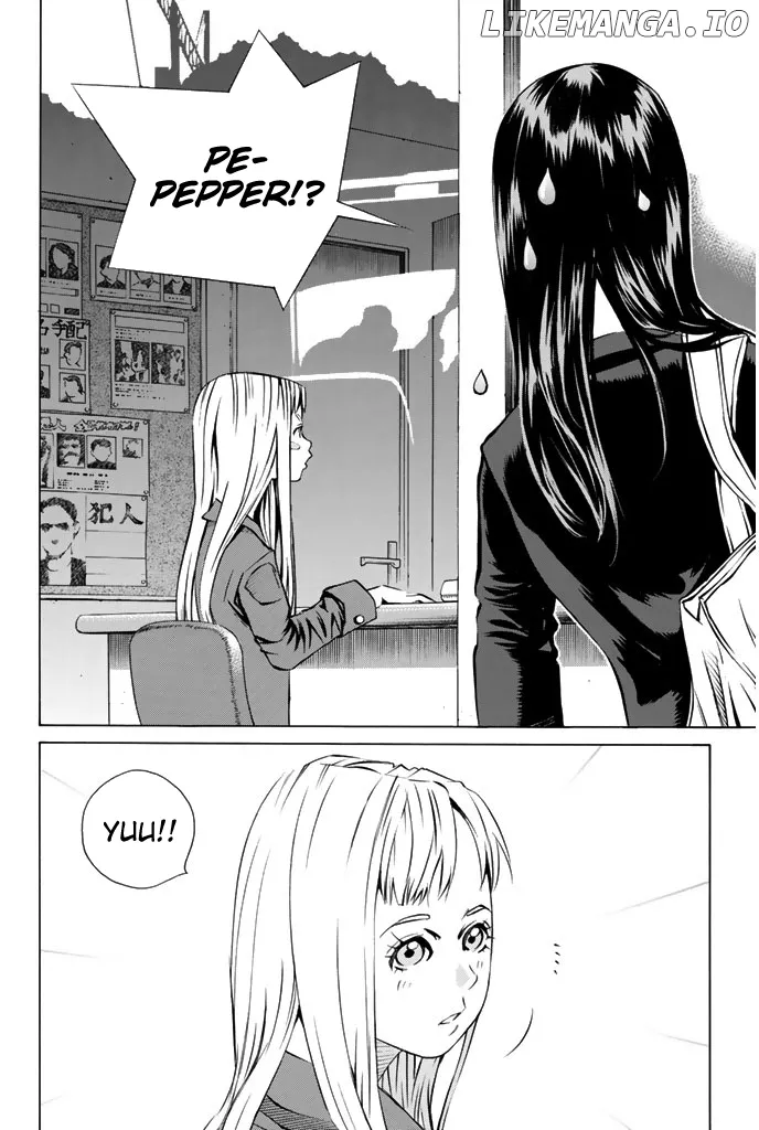 Pastel  Manga Chapter 146 page 27 - 