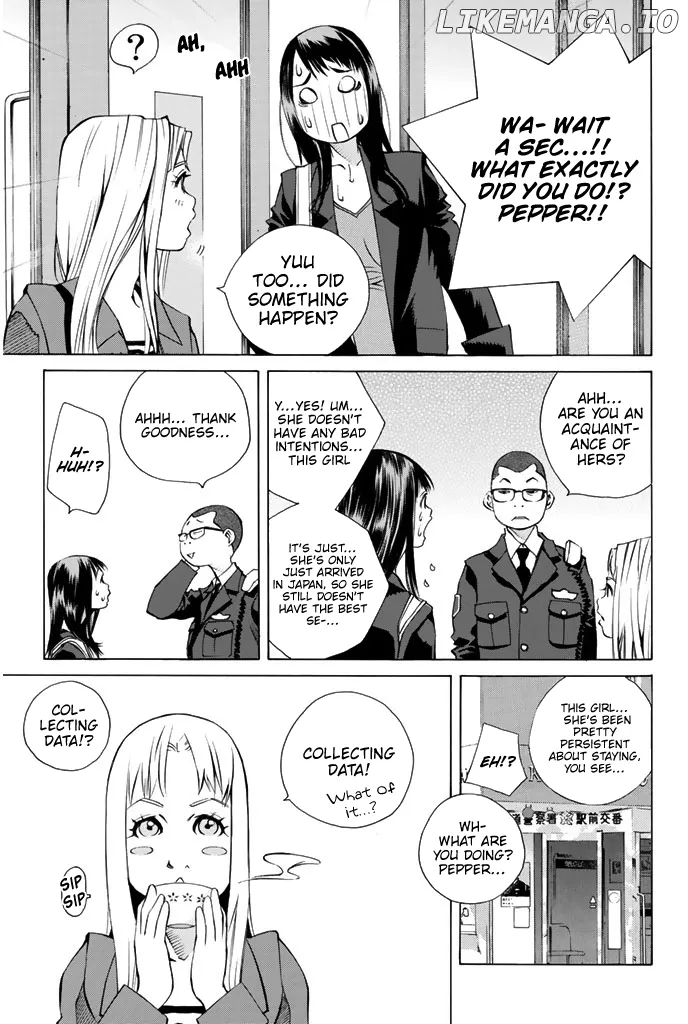 Pastel  Manga Chapter 146 page 28 - 