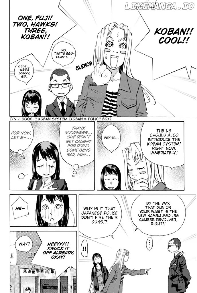Pastel  Manga Chapter 146 page 29 - 