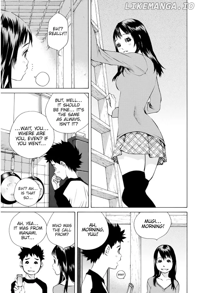Pastel  Manga Chapter 146 page 4 - 