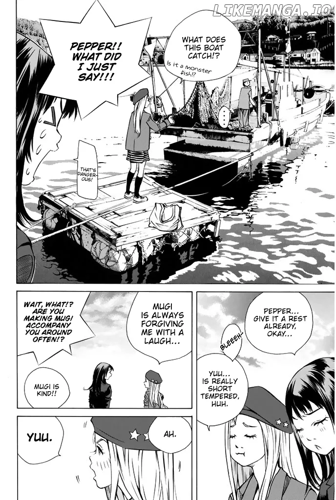 Pastel  Manga Chapter 146 page 31 - 
