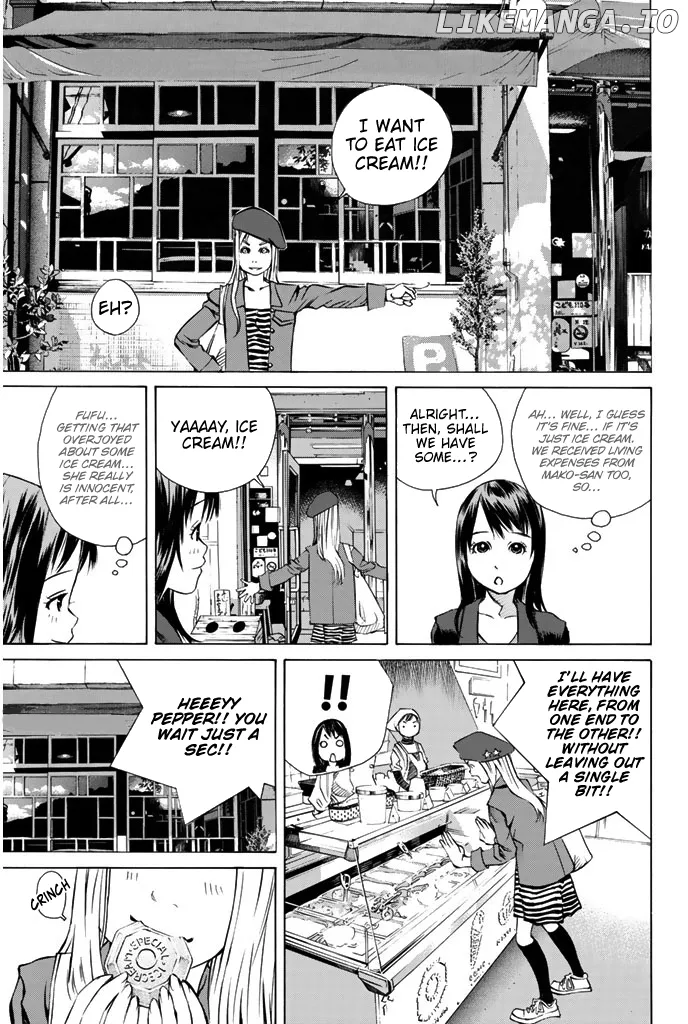 Pastel  Manga Chapter 146 page 32 - 