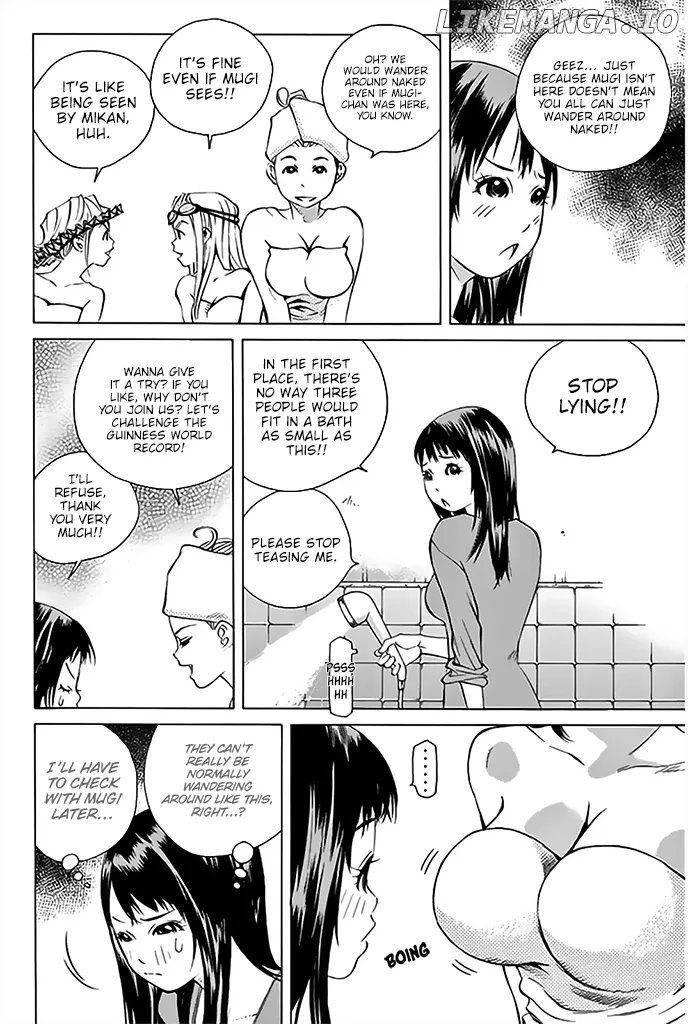 Pastel  Manga Chapter 146 page 35 - 