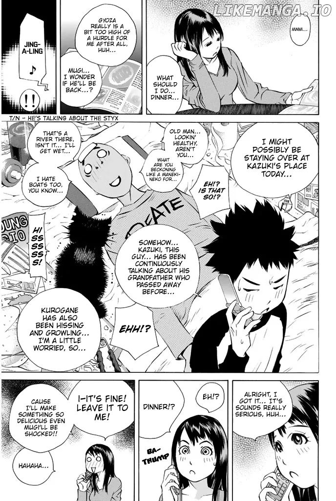 Pastel  Manga Chapter 146 page 36 - 