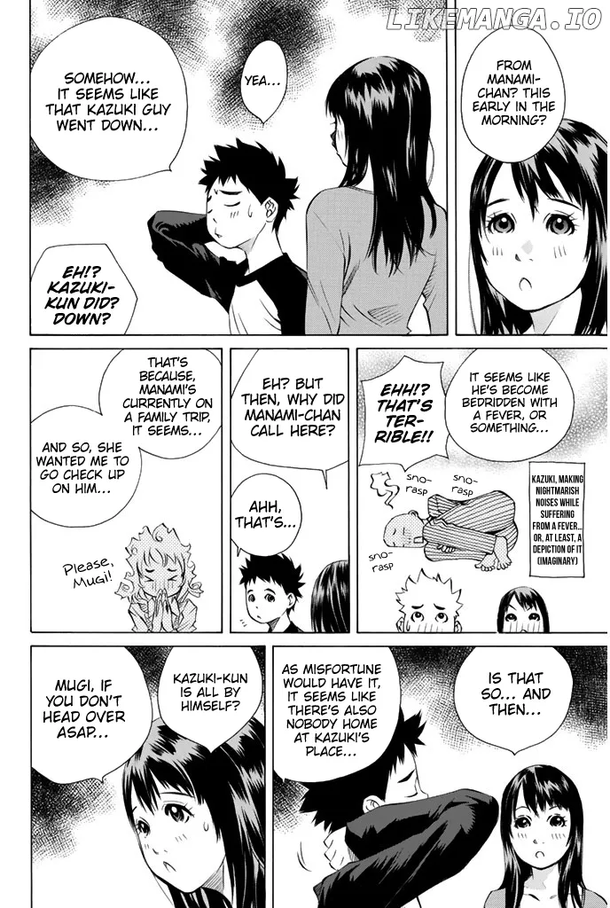 Pastel  Manga Chapter 146 page 5 - 