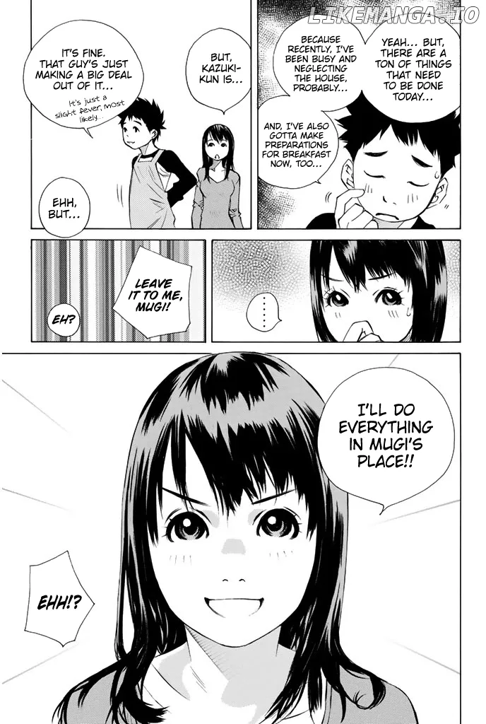 Pastel  Manga Chapter 146 page 6 - 