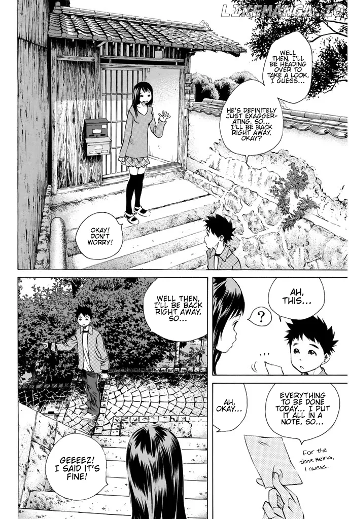 Pastel  Manga Chapter 146 page 7 - 
