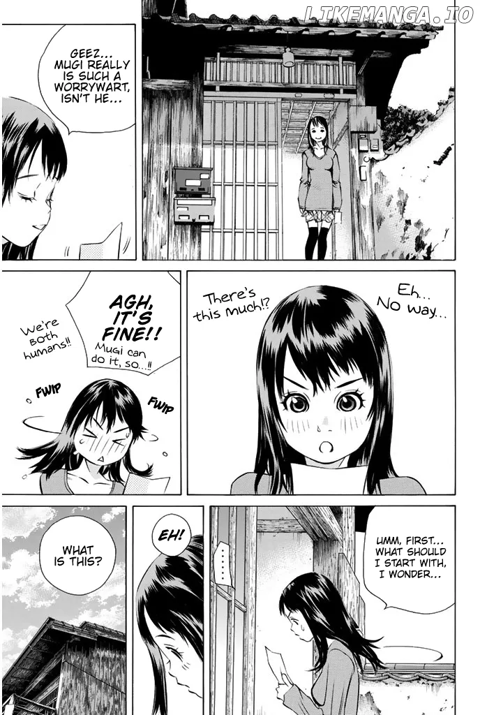 Pastel  Manga Chapter 146 page 8 - 