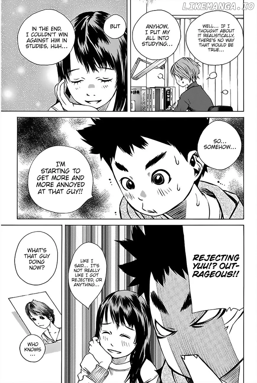 Pastel  Manga Chapter 147 page 12 - 