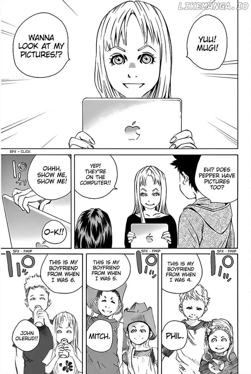 Pastel  Manga Chapter 147 page 14 - 