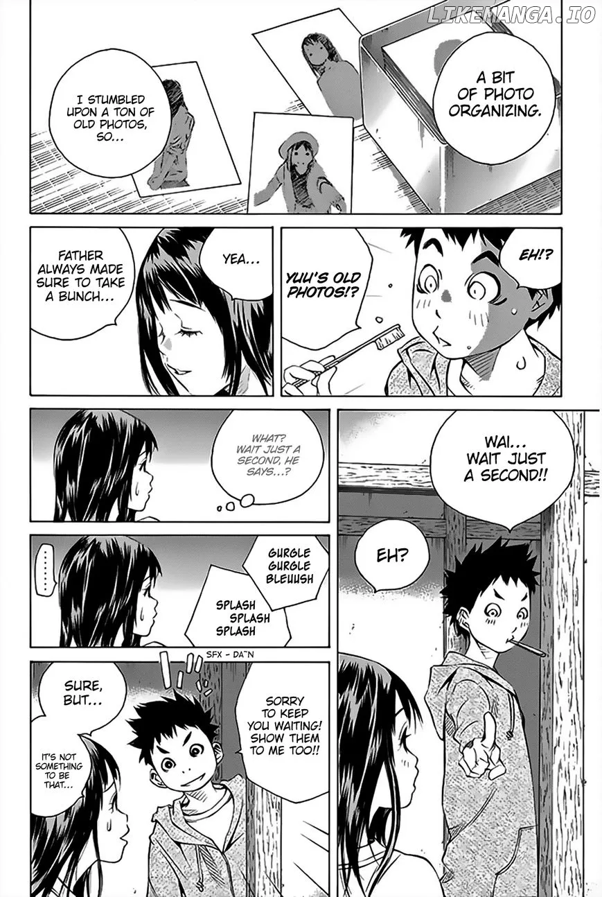 Pastel  Manga Chapter 147 page 3 - 