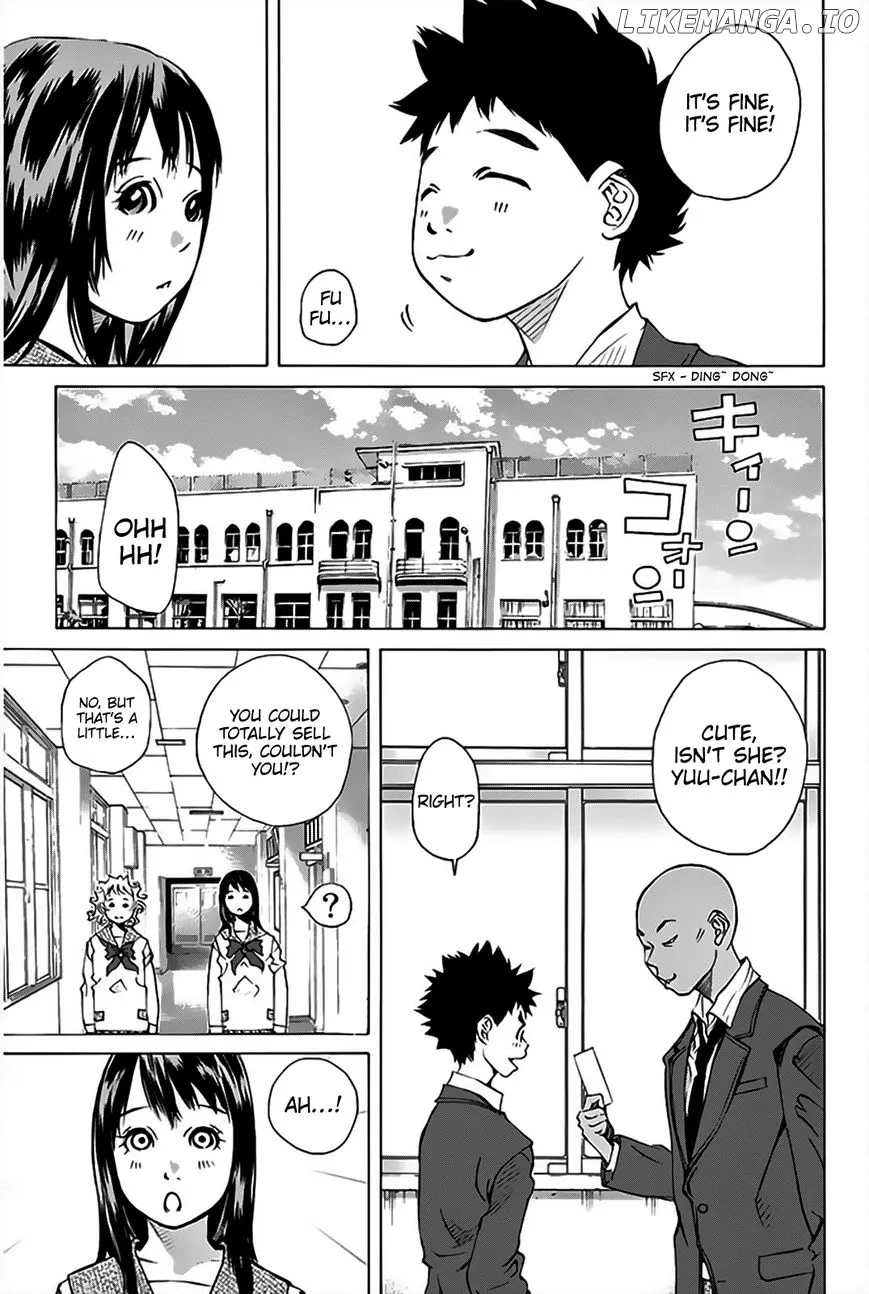 Pastel  Manga Chapter 147 page 22 - 