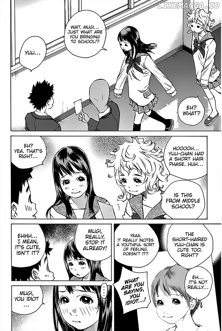 Pastel  Manga Chapter 147 page 23 - 