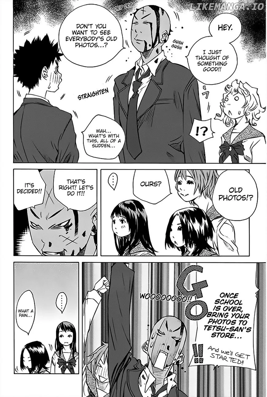 Pastel  Manga Chapter 147 page 25 - 