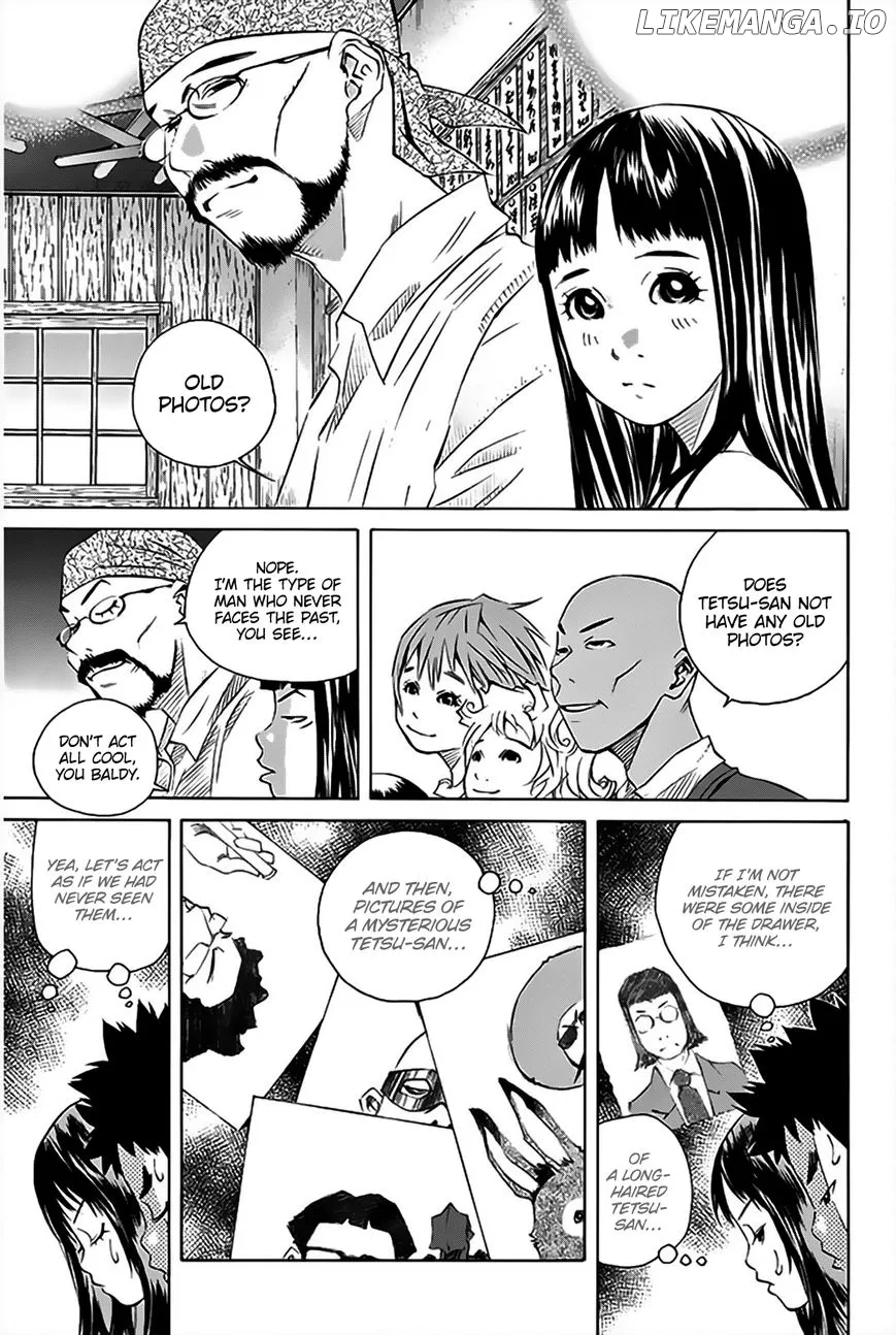 Pastel  Manga Chapter 147 page 26 - 