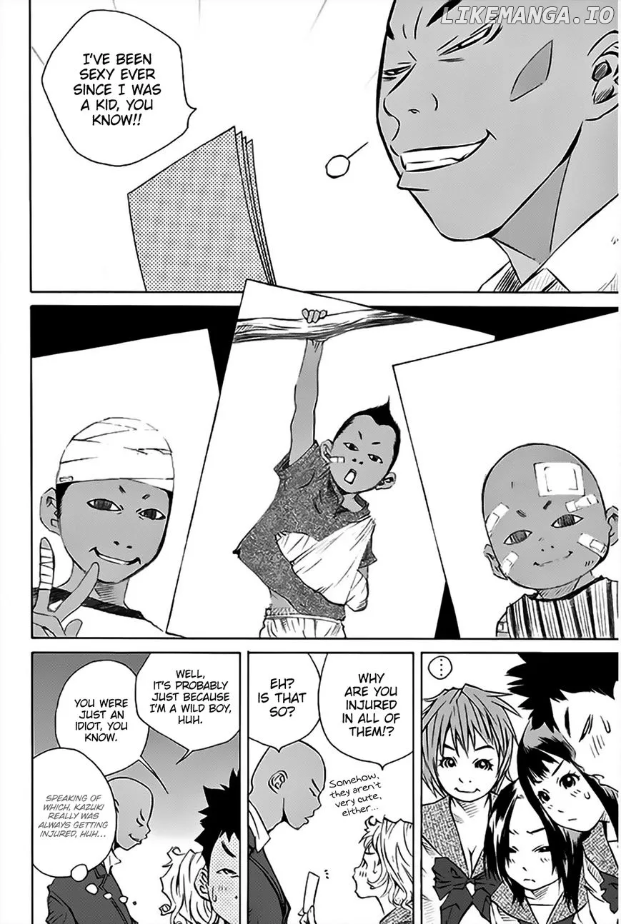 Pastel  Manga Chapter 147 page 27 - 