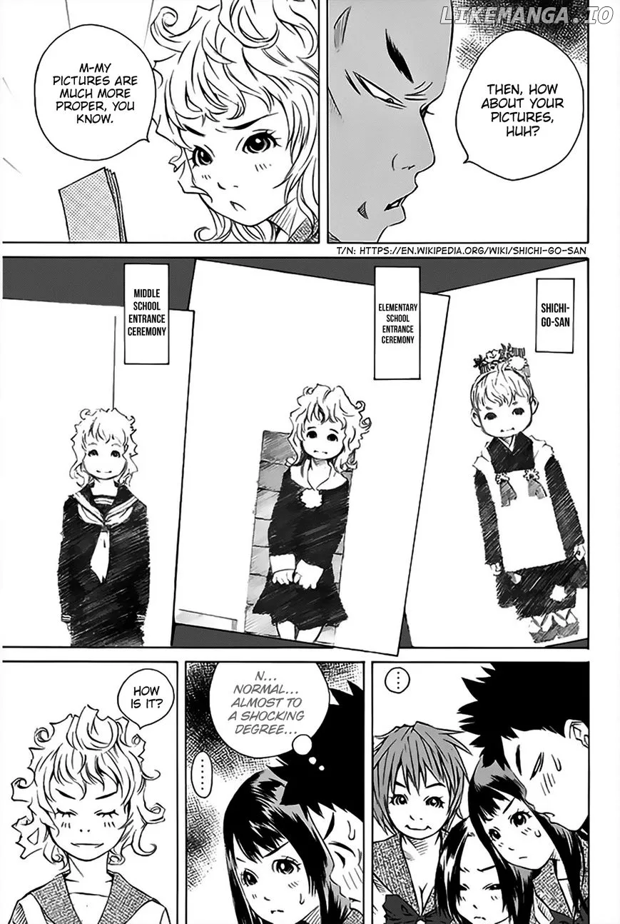 Pastel  Manga Chapter 147 page 28 - 