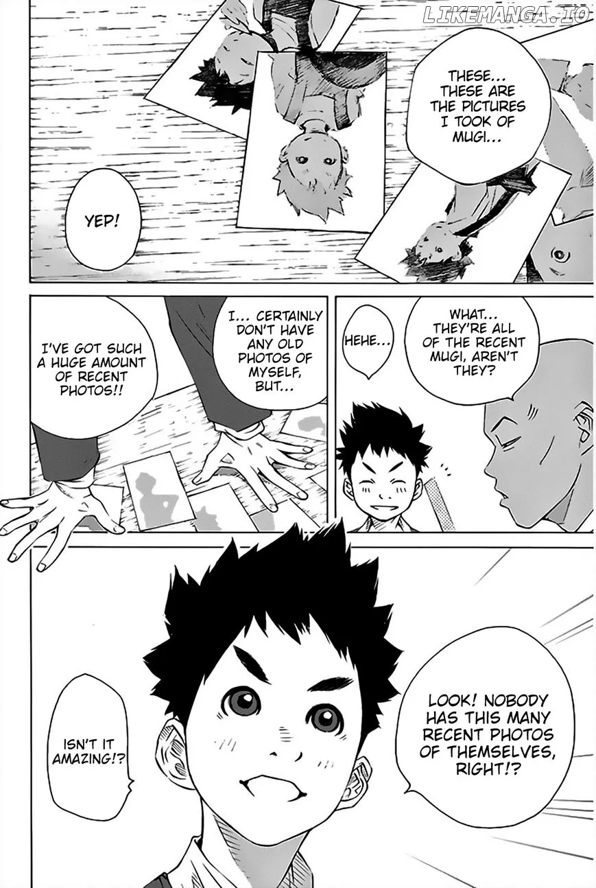 Pastel  Manga Chapter 147 page 35 - 