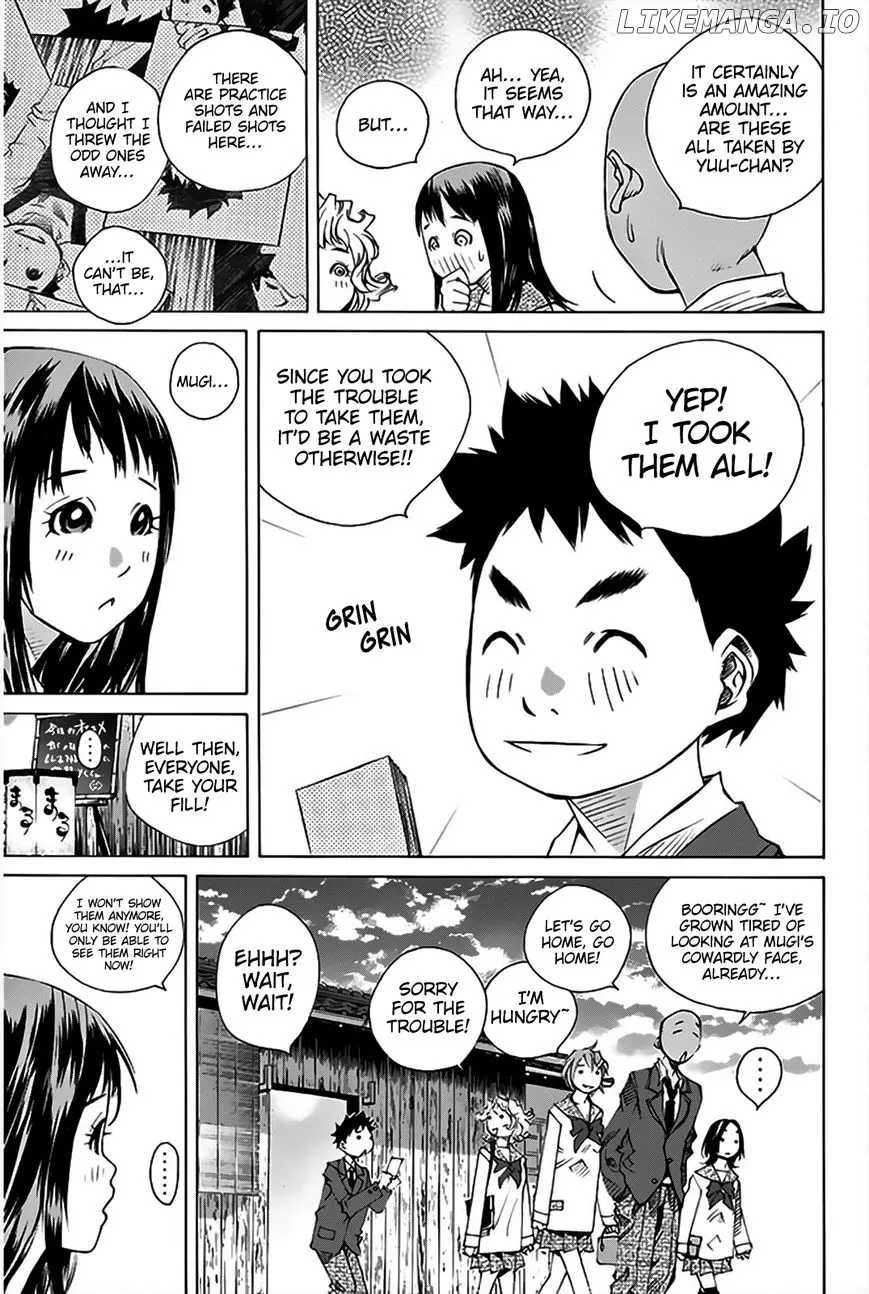 Pastel  Manga Chapter 147 page 36 - 