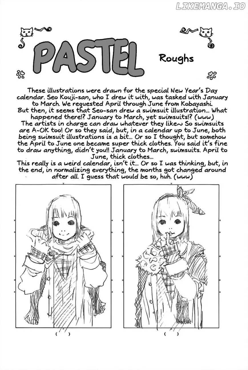 Pastel  Manga Chapter 147 page 47 - 