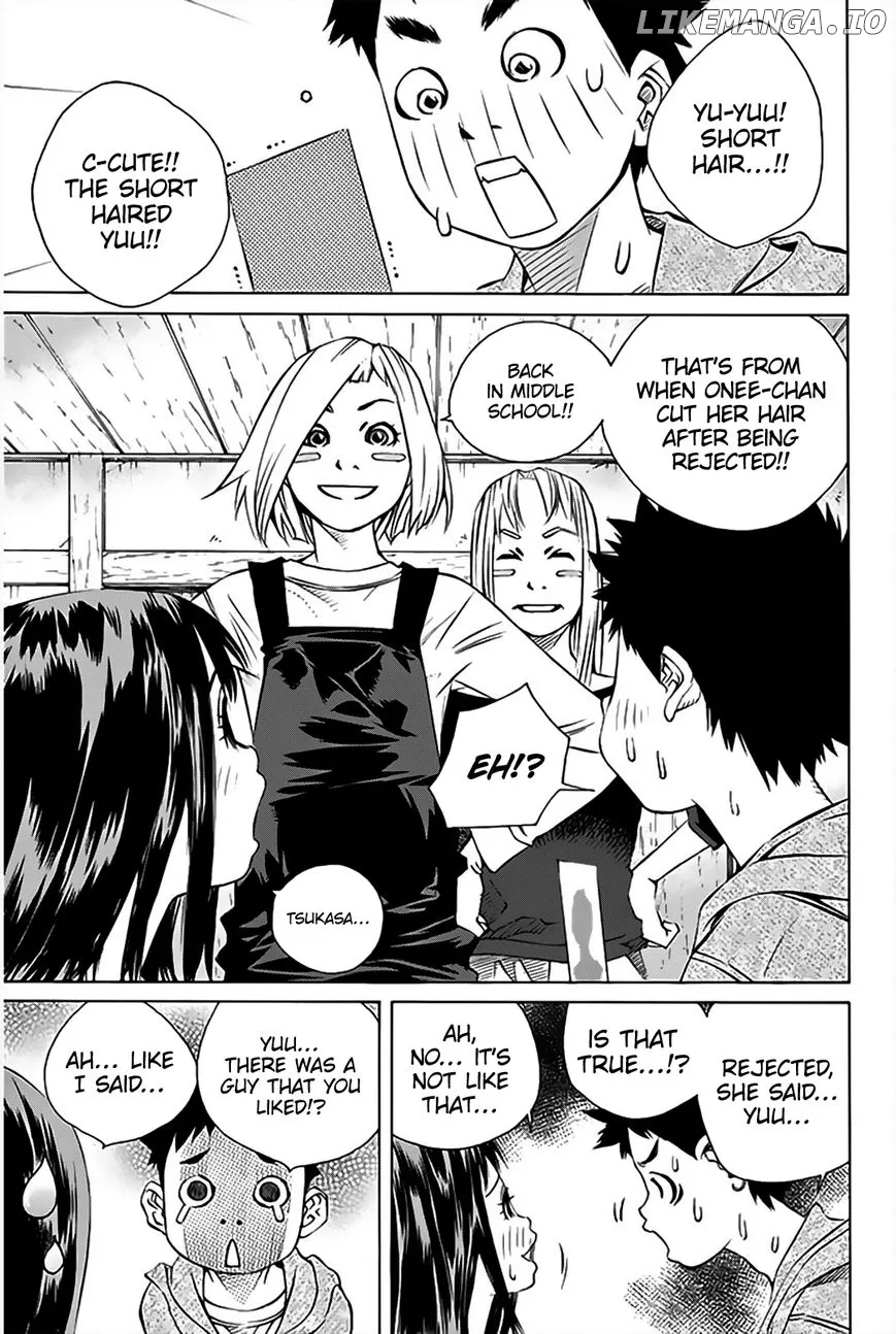 Pastel  Manga Chapter 147 page 6 - 