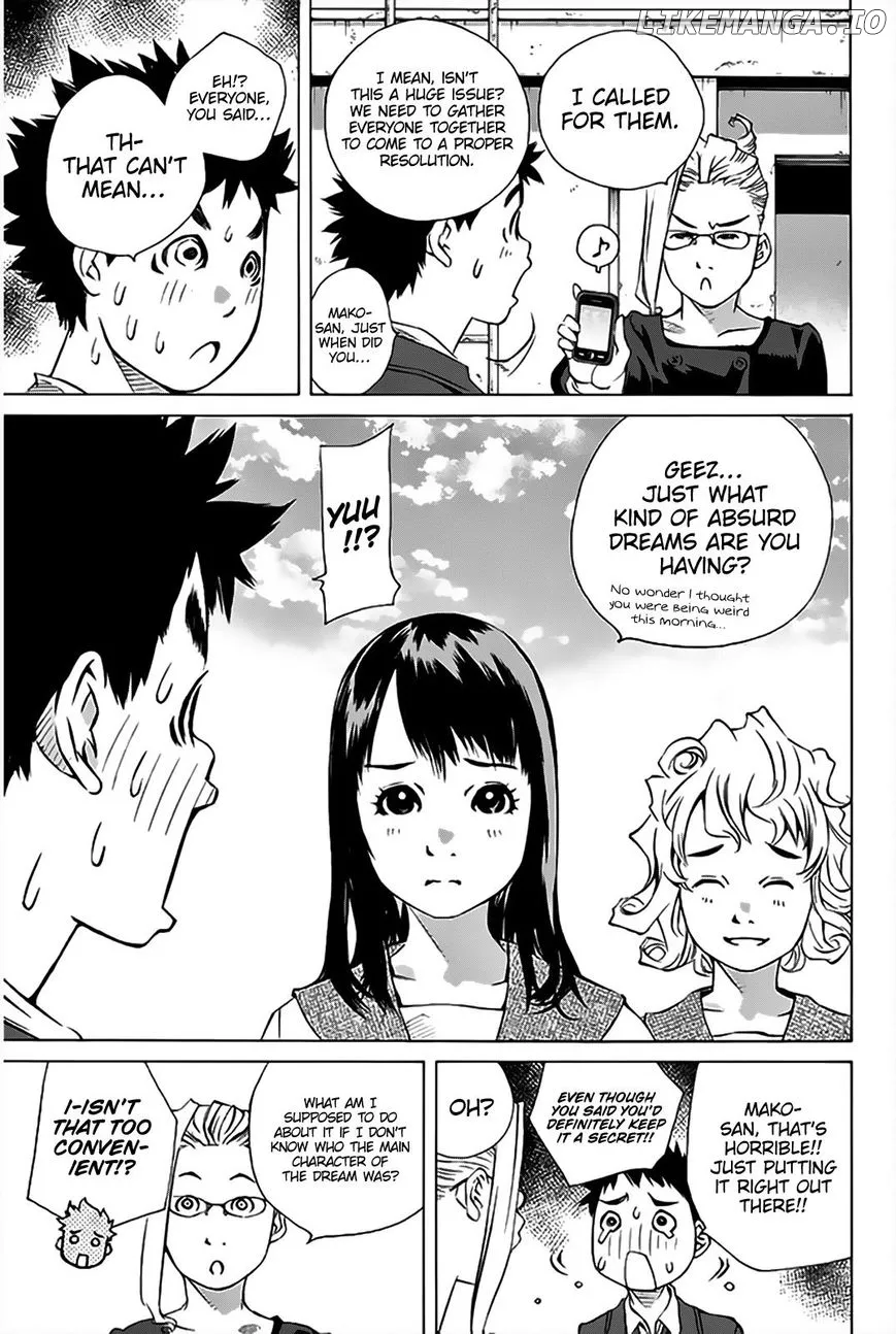 Pastel  Manga Chapter 148 page 15 - 