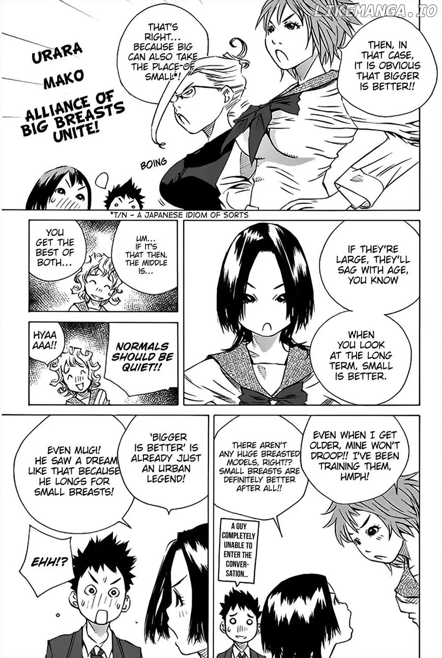 Pastel  Manga Chapter 148 page 17 - 