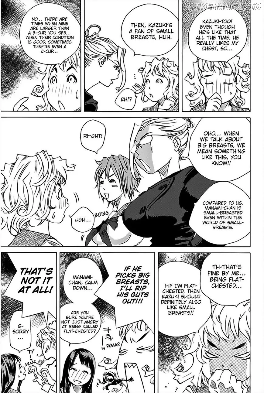 Pastel  Manga Chapter 148 page 21 - 