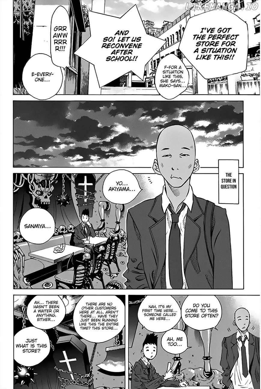 Pastel  Manga Chapter 148 page 22 - 