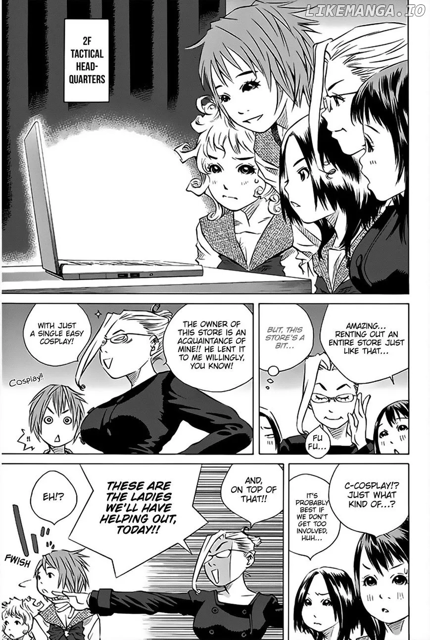 Pastel  Manga Chapter 148 page 23 - 