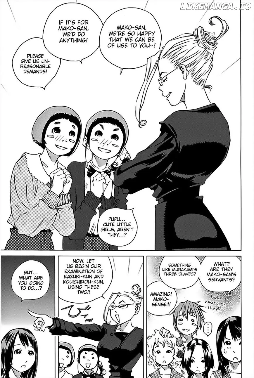 Pastel  Manga Chapter 148 page 26 - 