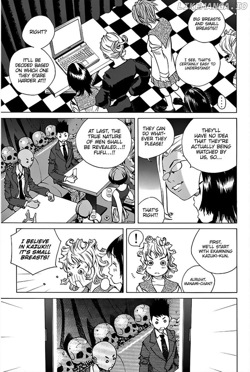 Pastel  Manga Chapter 148 page 28 - 
