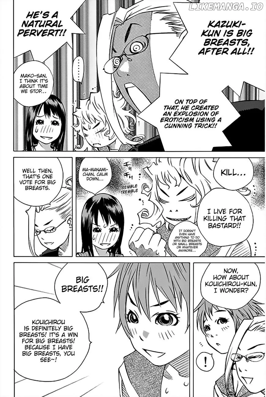 Pastel  Manga Chapter 148 page 31 - 