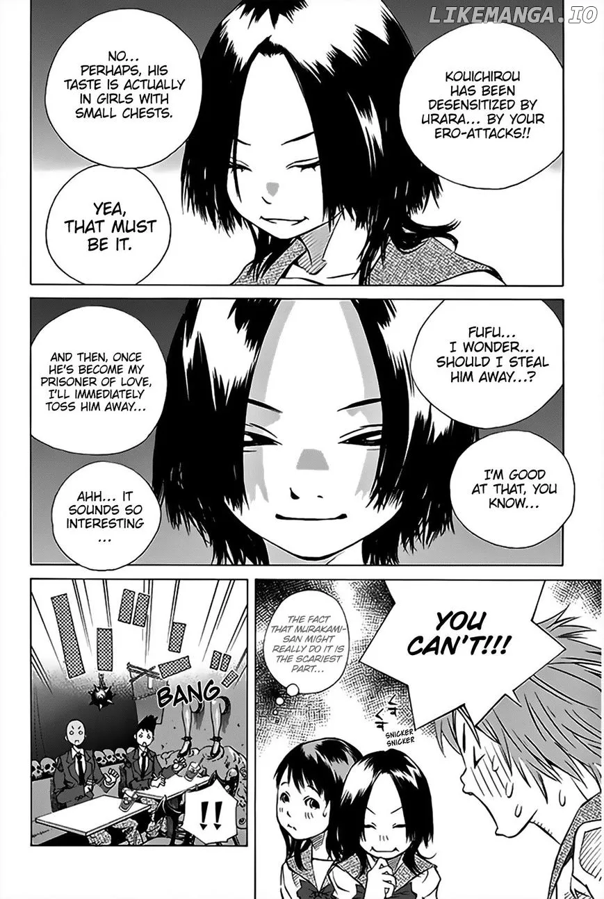 Pastel  Manga Chapter 148 page 33 - 