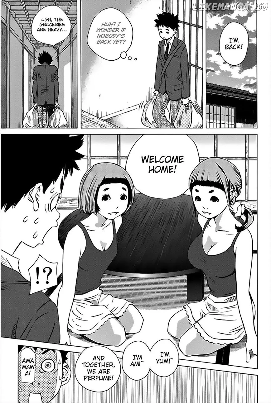 Pastel  Manga Chapter 148 page 36 - 