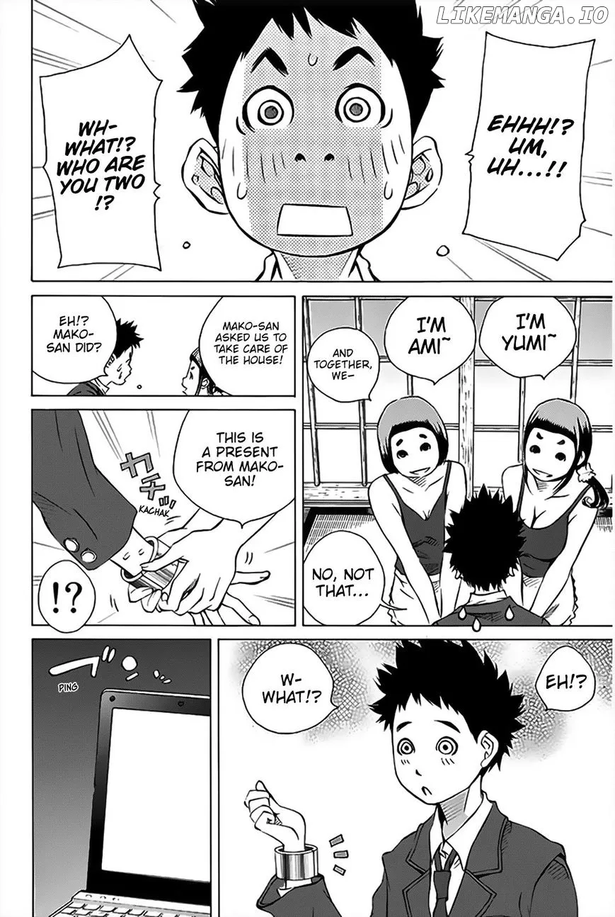 Pastel  Manga Chapter 148 page 37 - 