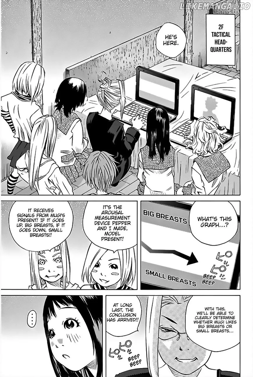 Pastel  Manga Chapter 148 page 38 - 